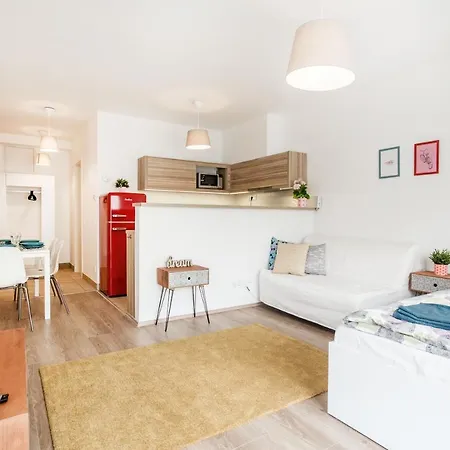 The Downtown Chill Apartment Budapest