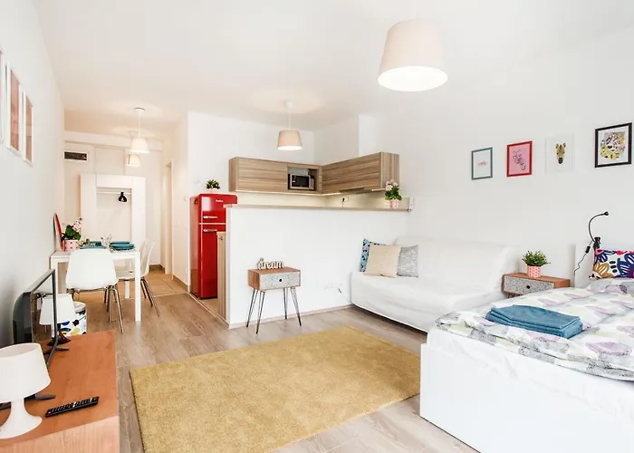 The Downtown Chill Apartament Budapesta