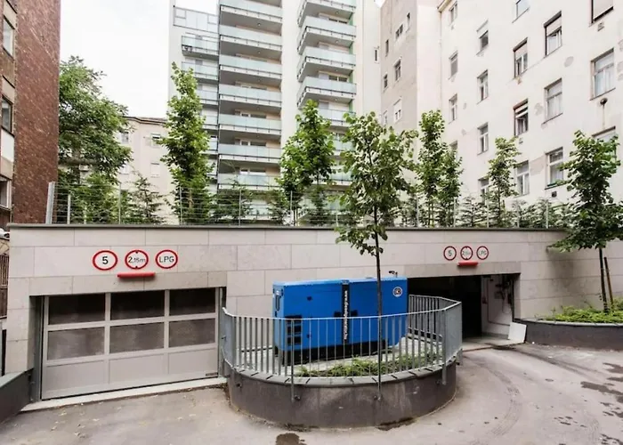 The Downtown Chill Apartament Budapesta