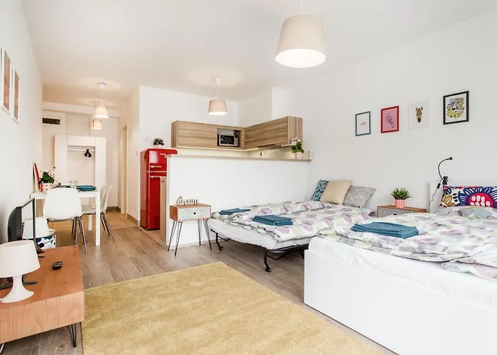 Appartement The Downtown Chill *